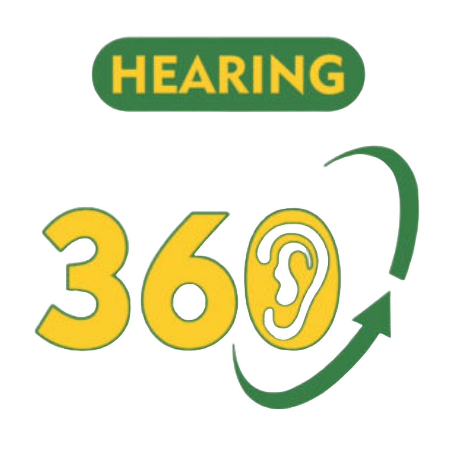 Hearing 360 Degree logo
