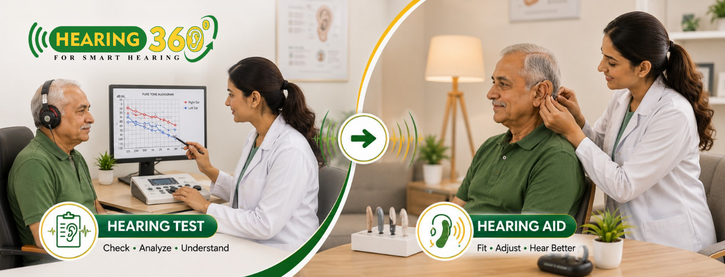 Hearing Test to Hearing Aid