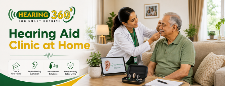Hearing Aid Clinic at Home