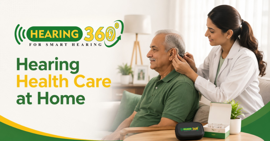 Hearing Health Care at Home