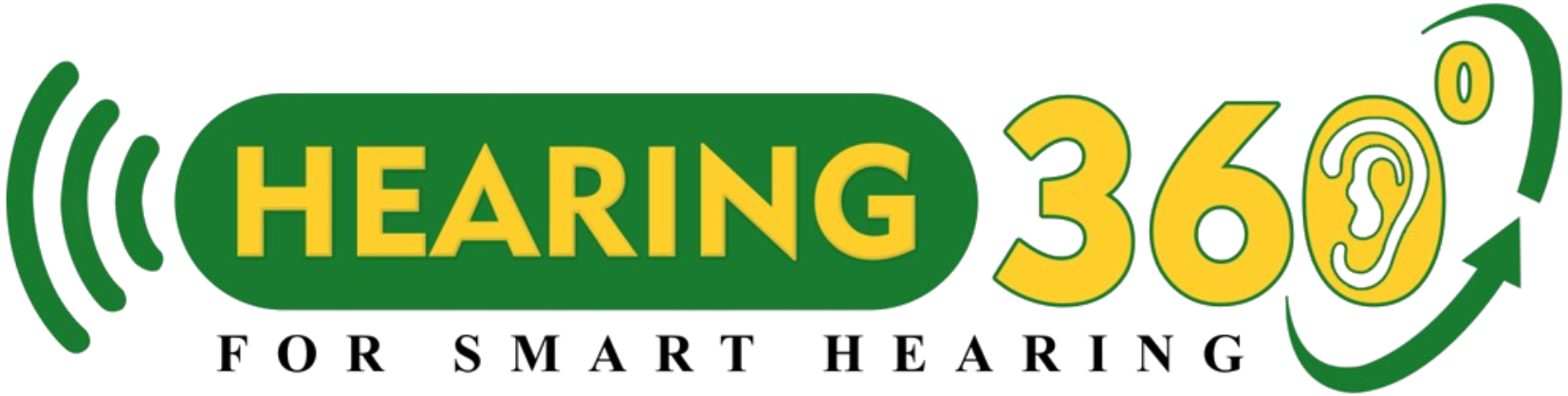Hearing 360 Degree logo