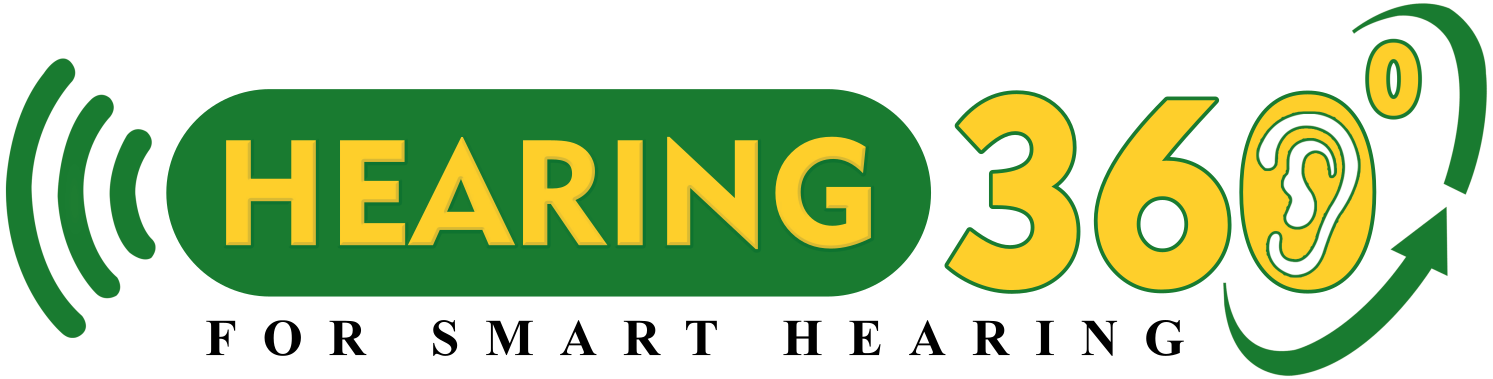 Hearing 360 Degree logo