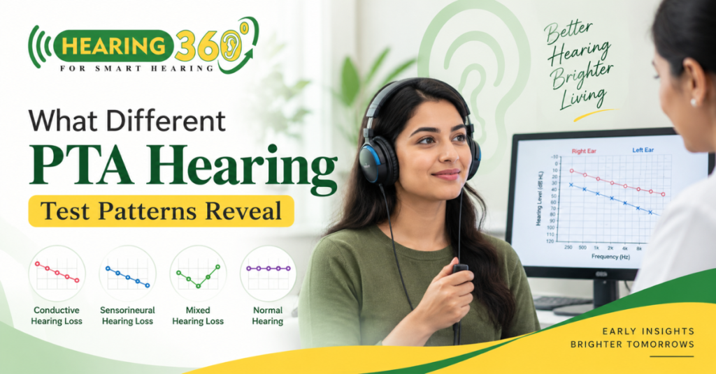 What Different PTA Hearing Test Patterns Reveal