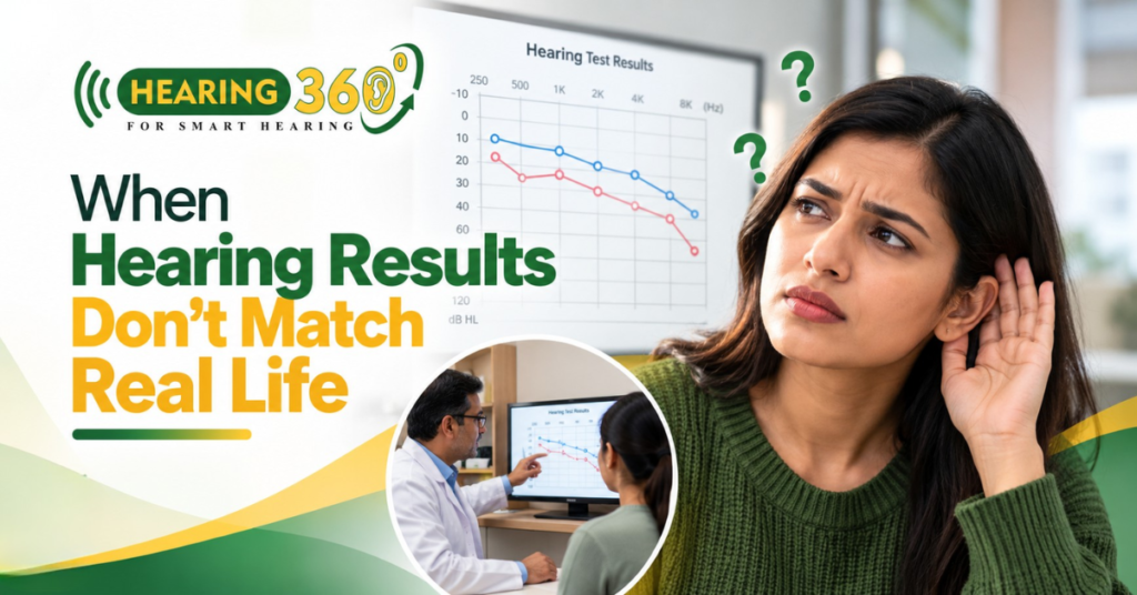 When Hearing Results Don’t Match Real Life