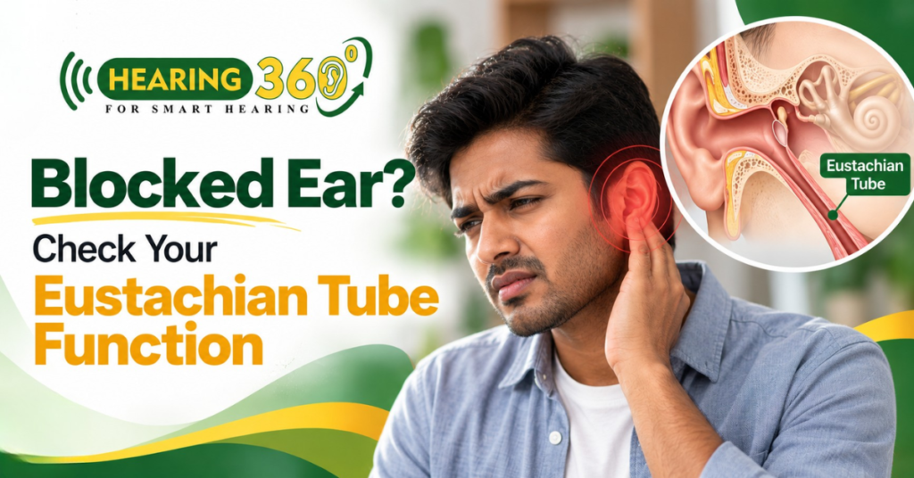 Blocked Ear? Check Your Eustachian Tube Function