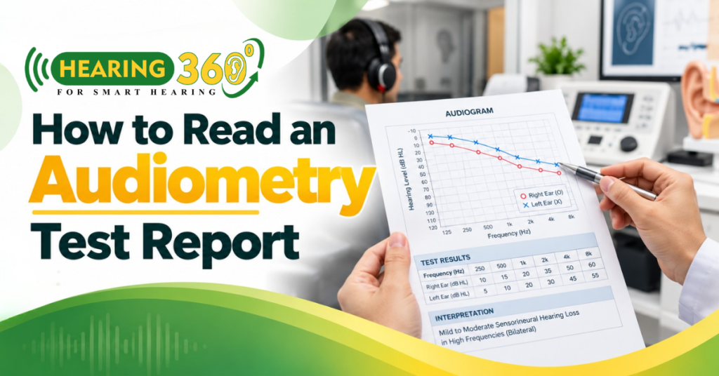 How to Read an Audiometry Test Report