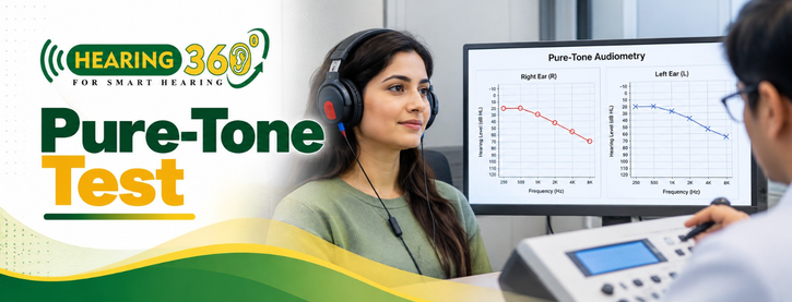 pure-tone test