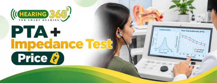 PTA impedance test price