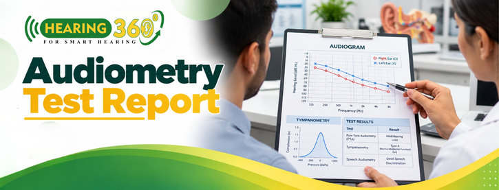 audiometry test report
