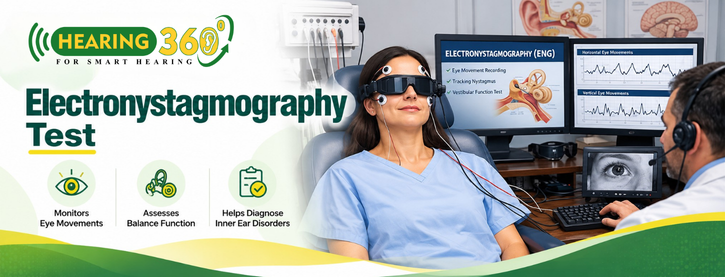 electronystagmography test