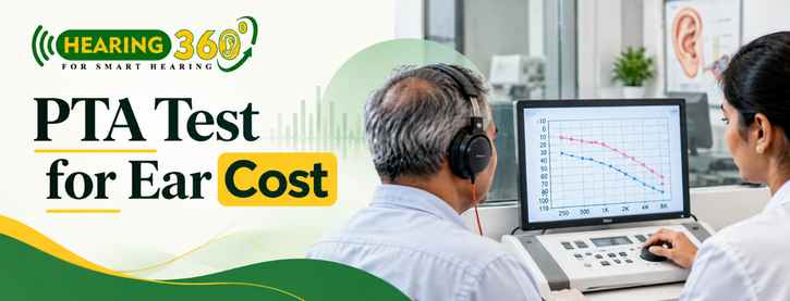 PTA Test for Ear Cost