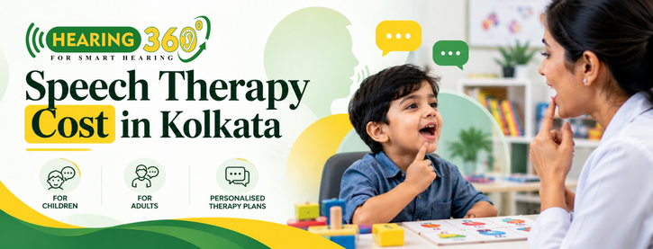 Speech therapy cost in Kolkata 