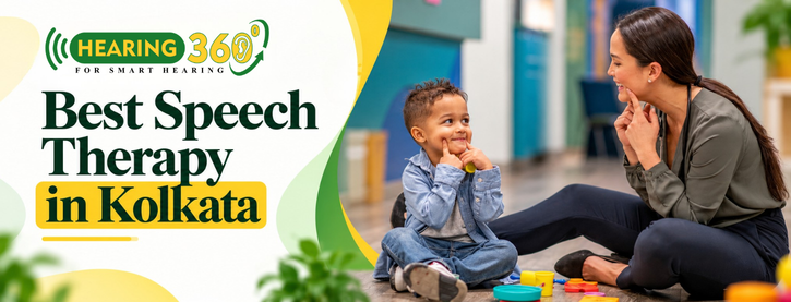best speech therapy in Kolkata