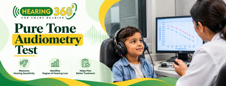 Pure Tone Audiometry Test
