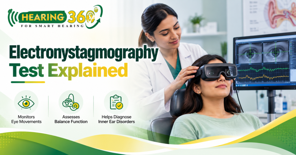 Electronystagmography Test Explained